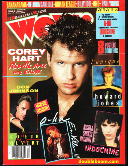WOW Decembre 1986 - Corey Hart